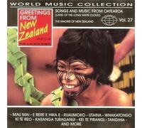 The Maoris Of New Zealand - Greetings from New Zealand Vol 1