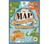 The Map Colouring Book: A World of Things to Colour