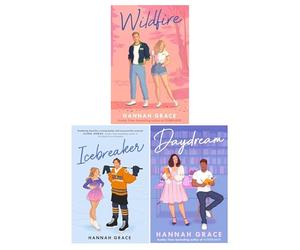 The Maple Hills Series 3 Book Collection Set By Hannah Grace (Icebreaker, Wildfire & Daydream)