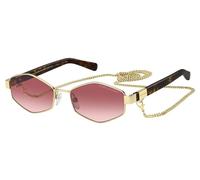 THE MARC JACOBS lunettes, modèle MARC 496, couleur or BURGUNDY, verre 55 mm, pont 17 mm