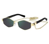 THE MARC JACOBS lunettes, modèle MARC 496, couleur or vert, verre 55 mm, pont 17 mm, non polarisées