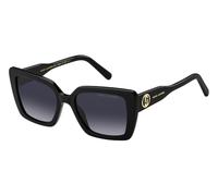 Marc Jacobs Lunettes de soleil MARC 733/S 807/9O Acétate Noir/Gris Carré Ombré Femme