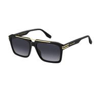 Marc Jacobs Marc 752/S Lunettes de Soleil, Noir, 57 Homme
