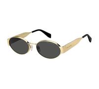 Marc Jacobs Lunettes de soleil MARC 806/S métal 58/19/140 Doré/Noir-Gris femme