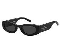 THE MARC JACOBS Marc 858/G/S Gafas, Black, ESTANDAR Unisex Adulto