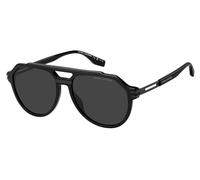 THE MARC JACOBS Marc 876/S Gafas, Black, ESTANDAR Unisex Adulto