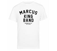 The Marcus King Band T-Shirt Homme Blanc Eco-Friendly Tee