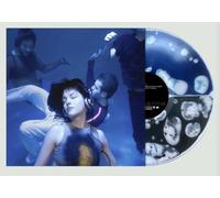 The Marias Submarine Record, Clear with Split Black and Blue Liquid Fill, Alternative Artwork