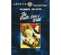 The Mariée Goes Sauvage DVD 1948 Van Johnson, Juin Allyson, Hume Cronyn, Una
