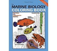 The Marine Biology Coloring Book, Second Edition