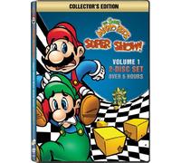 The Mario Bros Super Show Volume 1
