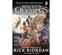 The Mark of Athena: The Graphic Novel: Book three in the bestselling sequel series to Percy Jackson and the Olympians