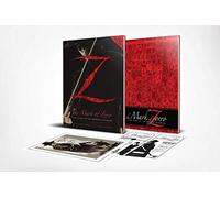 The Mark of Zorro 100 Years of the Masked Avenger HC Collector’s Limited Edition Art Book