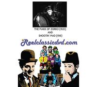 The Mark of Zorro (1920) and Shootin' MAD (1918)