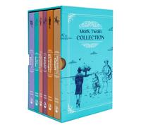The Mark Twain 6 Book Hardback Collection: The Adventures of Tom Sawyer, The Prince & The Pauper, The Adventures of Huckleberry Finn