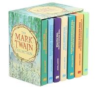 The Mark Twain Collection: Complete 6 Book Box Set with Journal