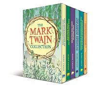 The Mark Twain Collection: Deluxe 6-Book Hardback Boxed Set