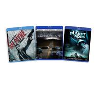 The Mark Wahlberg Blu-ray Collection (Max Payne / The Happening / Planet of the Apes (2001))