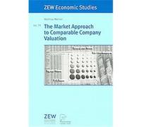 The Market Approach to Comparable Company Valuation, Zew Economic Studies