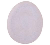 The Market Lot de 6 assiettes plates ovales 28,5 x 24 cm