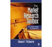 The Market Research Toolbox : A Concise Guide For Beginners