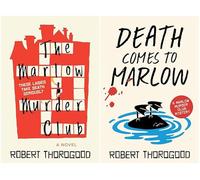 The Marlow Murder Club Series 2 Books Set - The Marlow Murder Club & Death Comes to Marlow