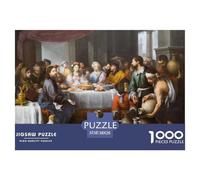 The Marriage Feast at Cana Puzzle en Bois Imperméable DIY Puzzles De 1000 Pièces pour Adultes Coloré De Décoration pour La Maison