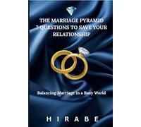 THE MARRIAGE PYRAMID: 7 Principles to Save Your Relationship By A. Hirabe: The 7-Day Action Plan to Stop Divorce, Rebuild Trust, and Reignite Your Connection