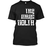 The Mars Volta American Progressive Rock Band Music Graphic T-Shirt Black S
