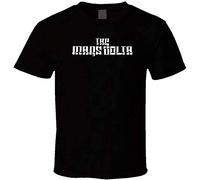 The Mars Volta Black T-Shirt Printed Tee Graphic Top for Men Shirt XXL
