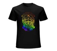 The Mars Volta Men Black T-Shirt Print Unisex Cotton Tee Shirt L