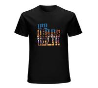 The Mars Volta T-Shirt Funny Birthday Cotton Tee Vintage Gift for Men Black XXL