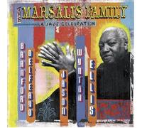 THE MARSALIS FAMILY - A JAZZ CELEBRATION CD NEUF