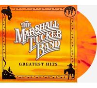 The Marshall Tucker Band - Greatest Hits - Exclusive Limited Edition Orange Swirl Colored Vinyl 2x LP