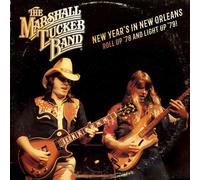 The Marshall Tucker Band - New Year's In New Orleans - Roll Up '78 And Light '79 [Vinyl Lp] Black, 140 Gram Vinyl