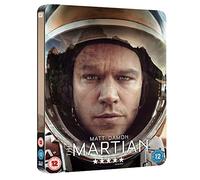 The Martian - Limited Edition Steelbook Blu-ray (Includes 2D & 3D) [Blu-ray]