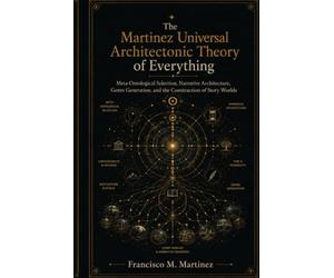 The Martinez Universal Architectonic Theory of Everything: Meta-Ontological Selection, Narrative Architecture, Genre Generation, and the Construction of Story Worlds