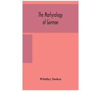 The Martyrology Of Gorman