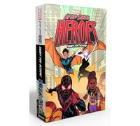 The Marvel After-school Heroes Ready for Action! Boxed Set: Miles Morales Untangles a Web; Ghost-spider's Unbreakable Mission; Shuri Takes Control; Reptil & Ghost-spider Join Forces!