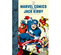 The Marvel Comics Covers of Jack Kirby Volume 1 – Dark Horse Comics