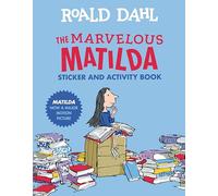 The Marvelous Matilda Sticker and Activity Book