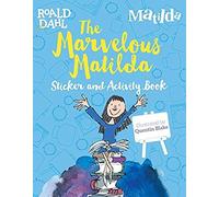The Marvelous Matilda Sticker And Activity Book