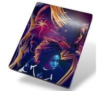 The Marvels 4k Steelbook Ultrahd + Blu-Ray - Boîtier Avec Pli À L'arrière