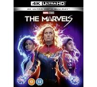 The Marvels [4K Ultra HD + Blu-ray] Region Free