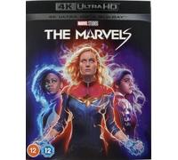The Marvels (4K Ultra HD & Blu Ray) Region Free - Brie Larson , Nia DaCosta