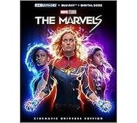 The Marvels Blu-ray 4K Ultra HD
