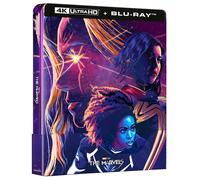 The Marvels (Blu Ray 4k Ultra Hd) (Steelbook)