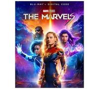 The Marvels – Blu-ray – Région B – Dolby Digital, DTS – Version doublée, Sous-titres – Disney