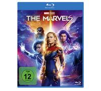 The Marvels (Blu-ray) Brie Larson Iman Vellani Nia DaCosta