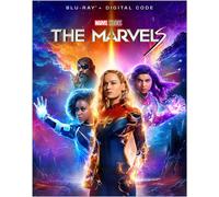 The Marvels (Blu-ray) Brie Larson Samuel Jackson Teyonah Parris Iman Vellani